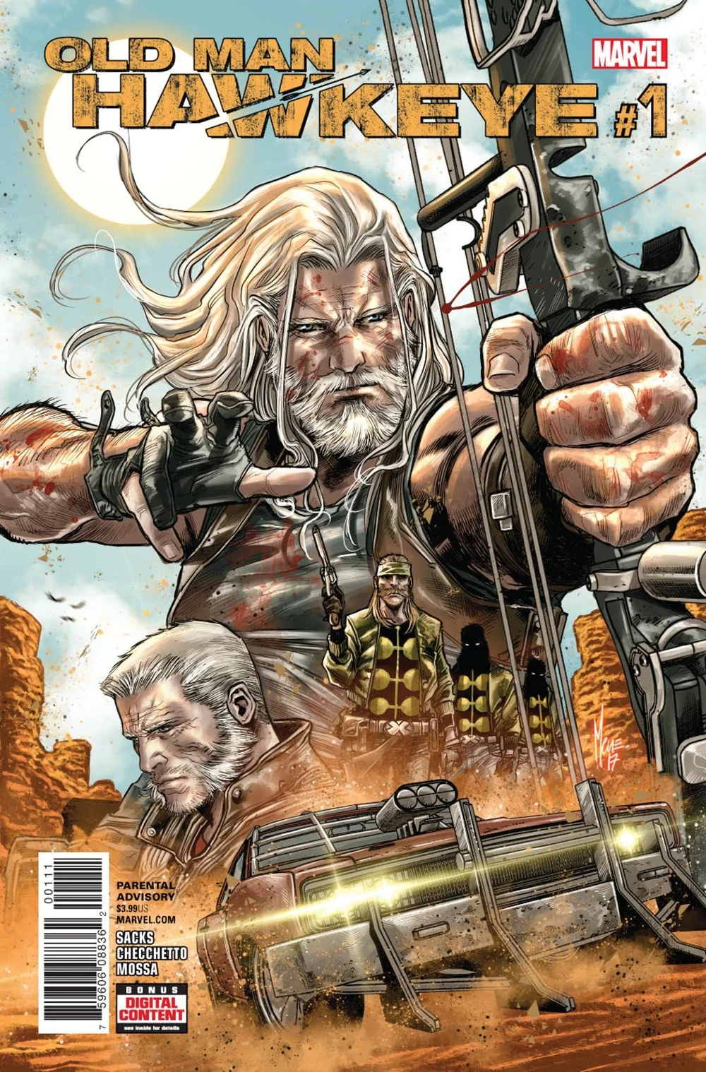 Old Man Hawkeye #1