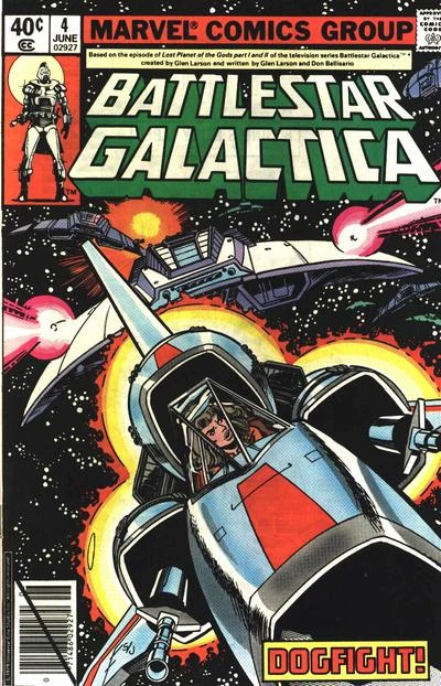 Battlestar Galactica #4