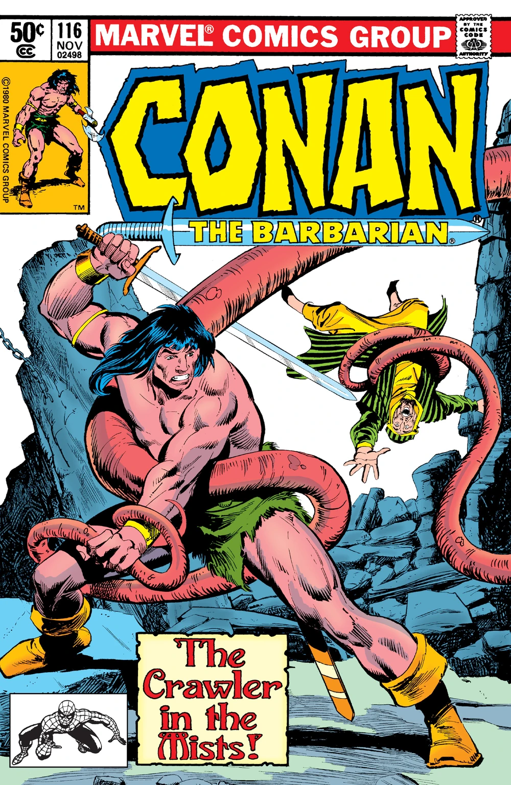 Conan the Barbarian #116