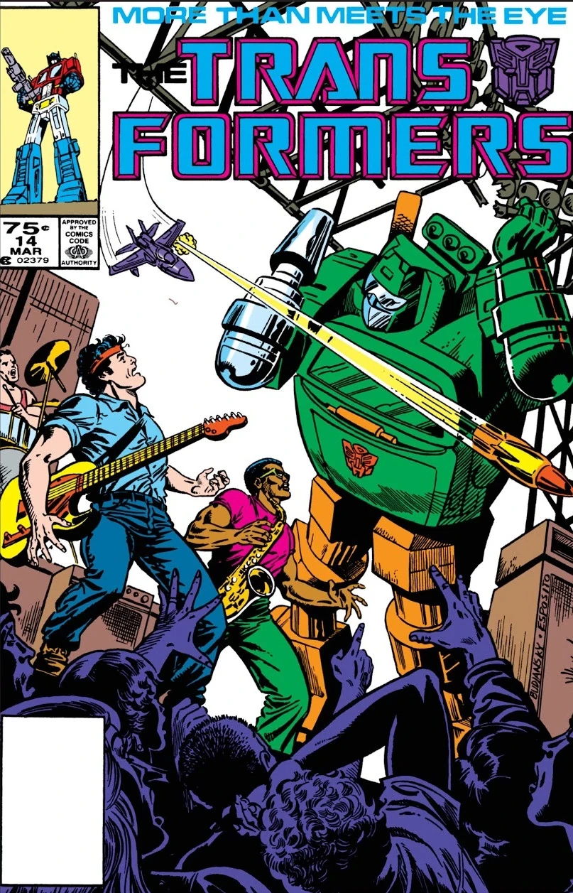 The Transformers #14