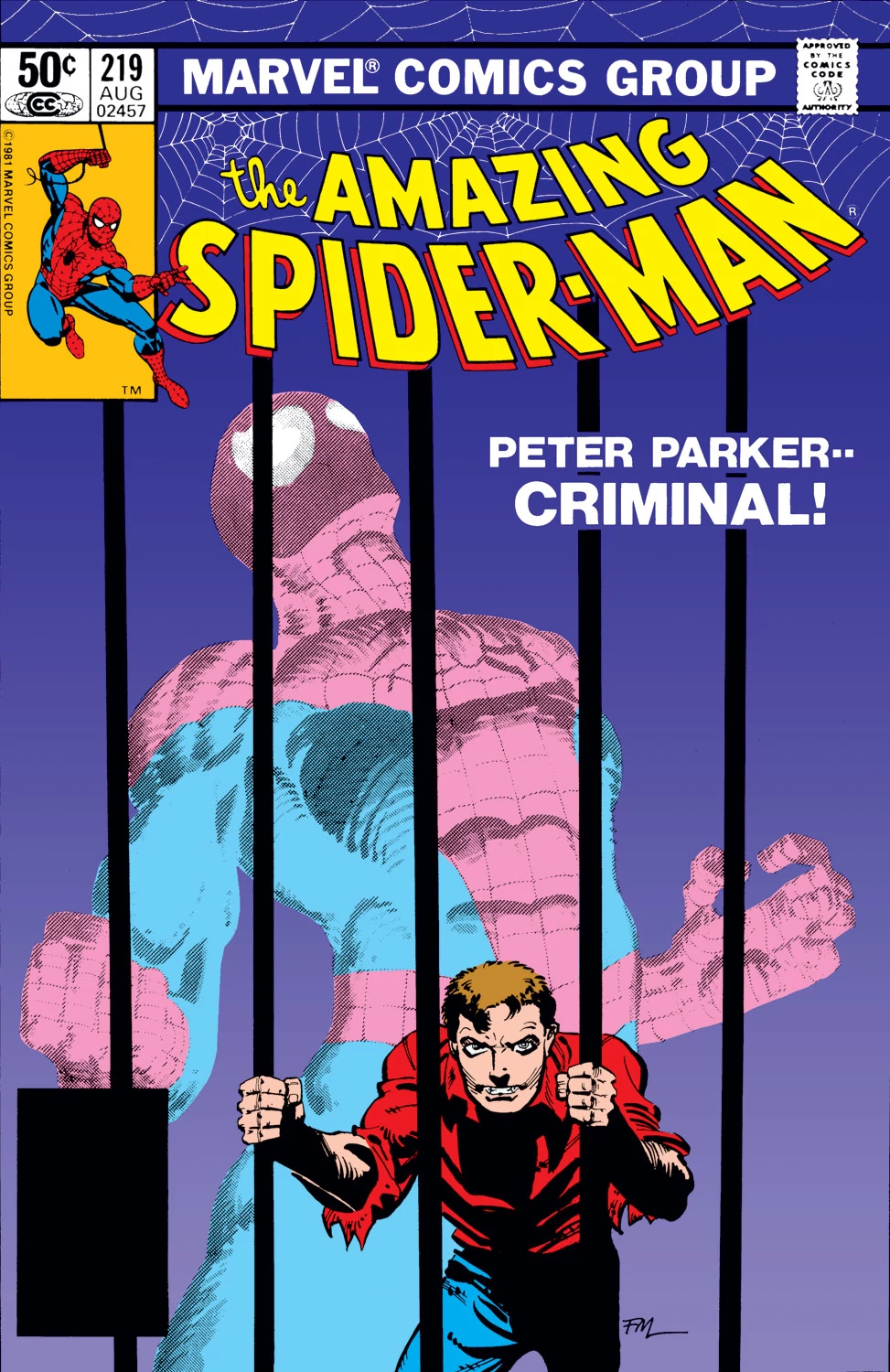 the Amazing Spider-man 219