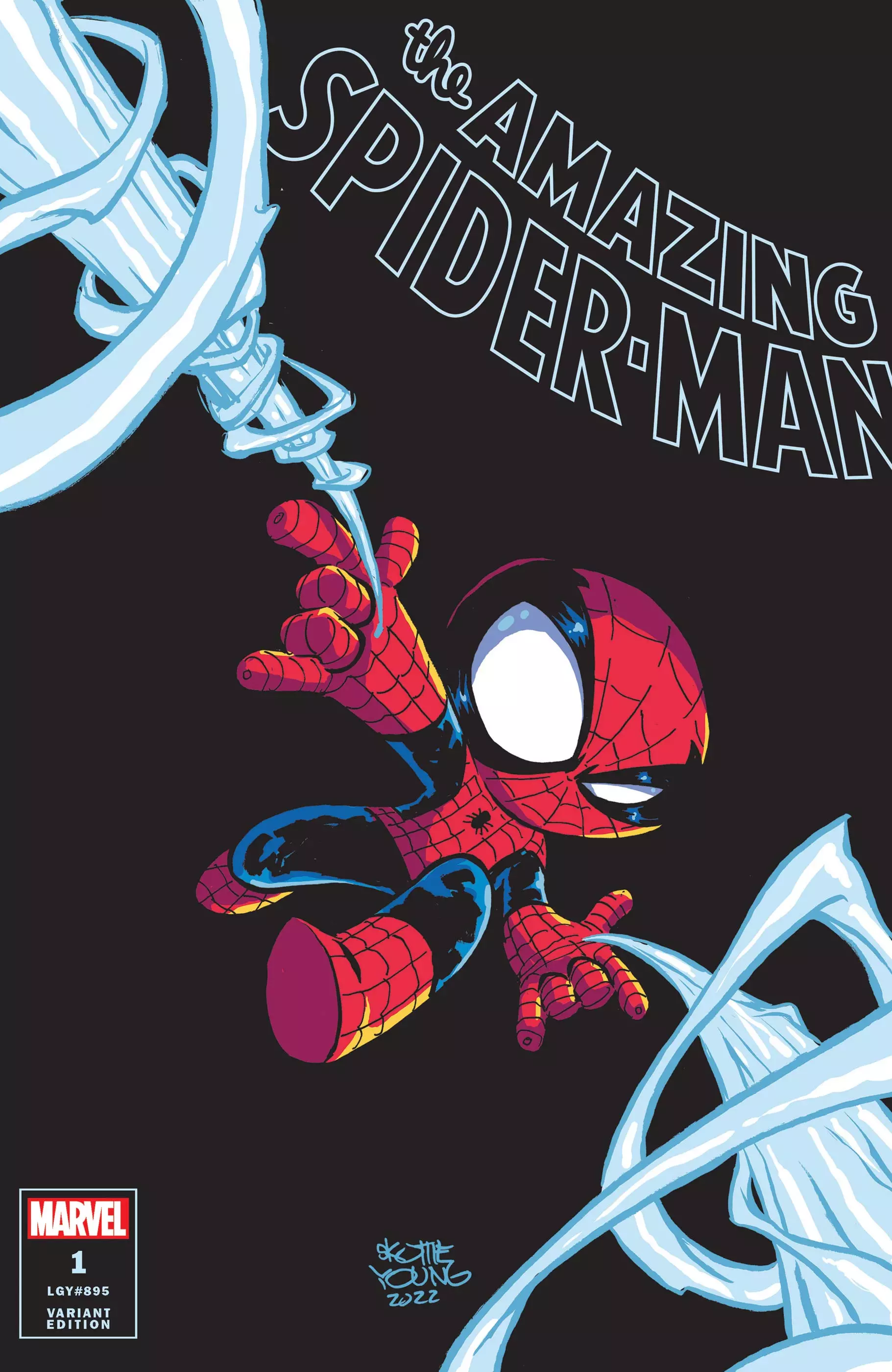 Amazing Spider-man #1 Young variant