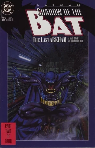 Shadow of the Bat #2