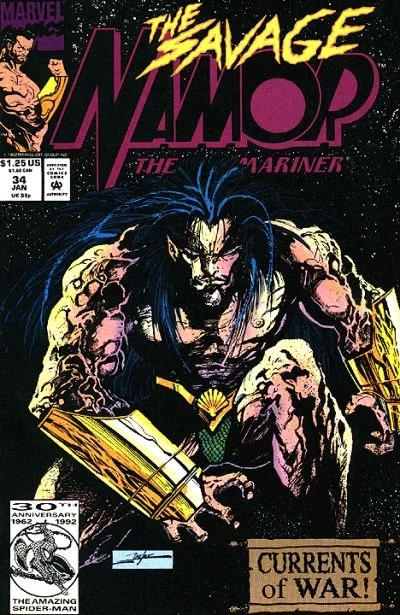 Namor the Sub-Mariner #34