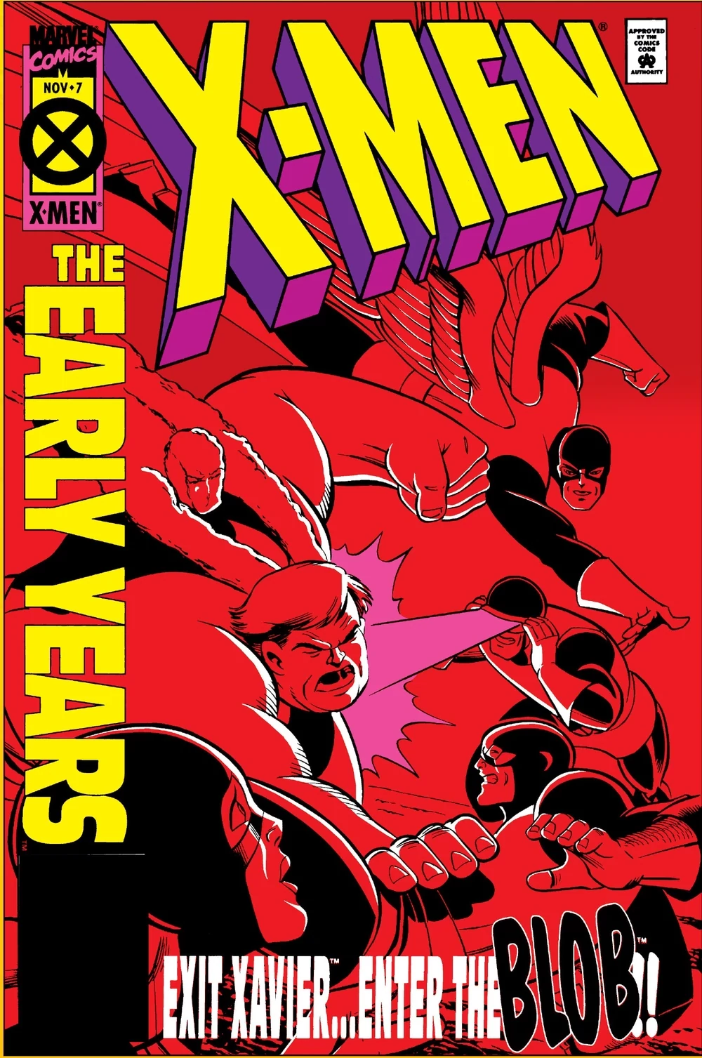 X-men The Early Years 7