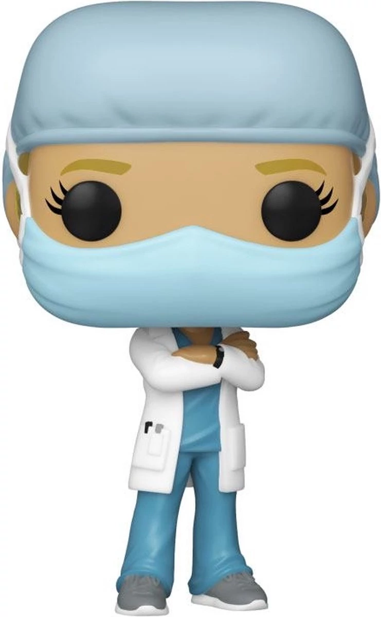 Frontline Heroes SE Female Funko 