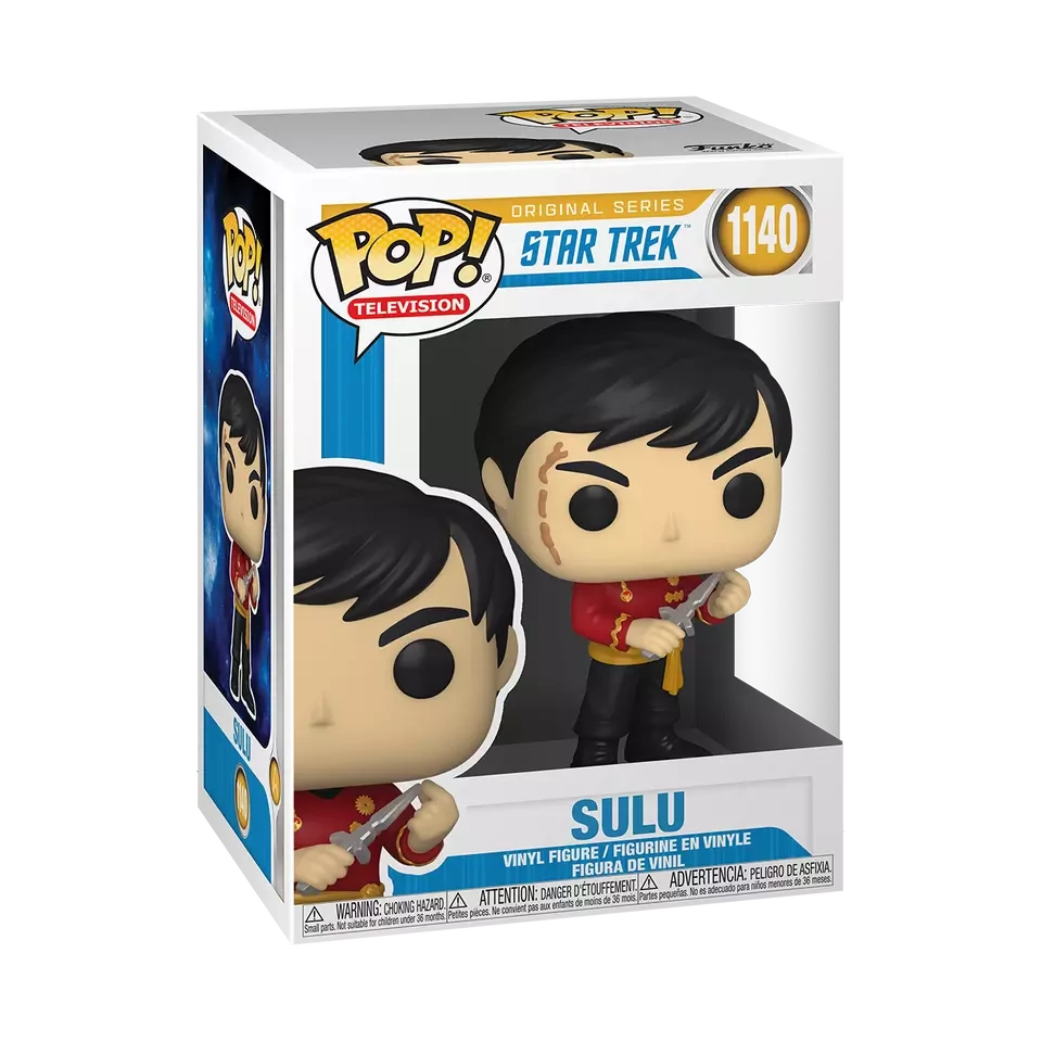 Star Trek Sulu Funko POP