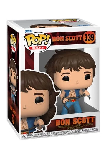 AC/DC Bon Scott  Funko POP figura