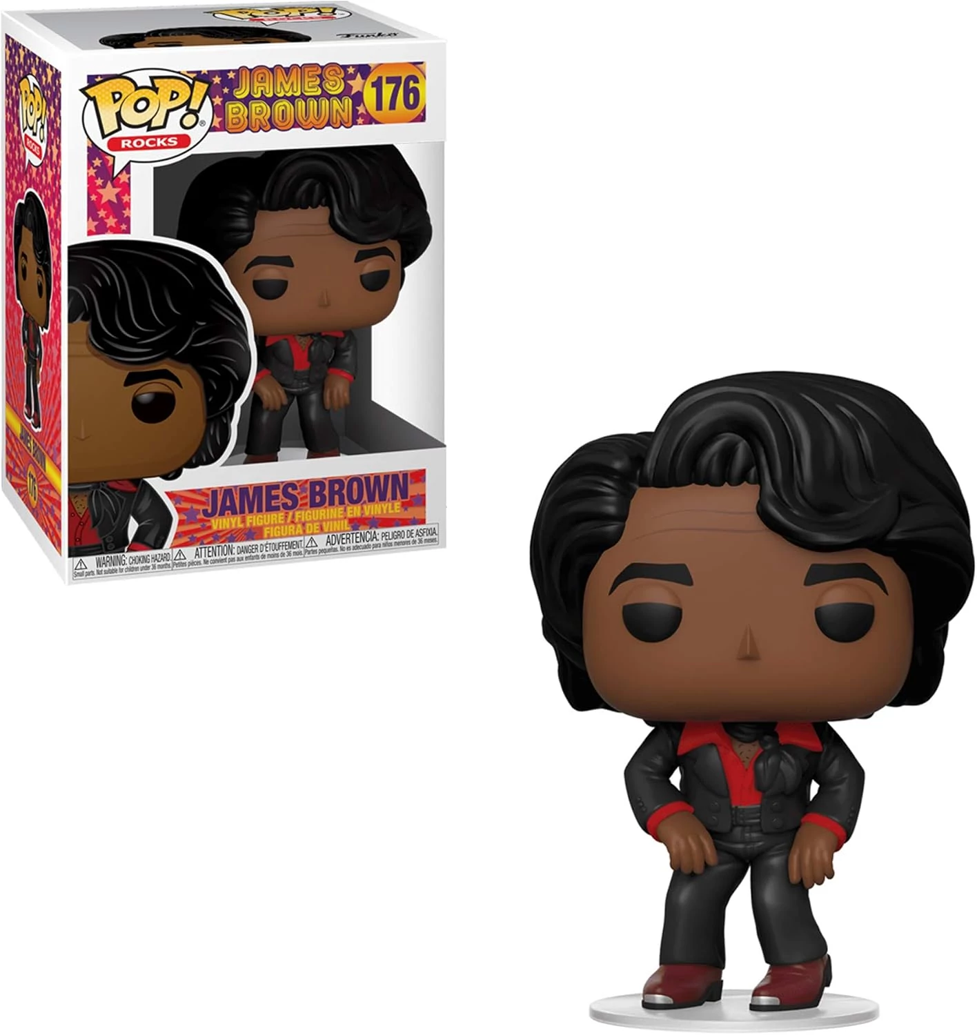 James Brown Funko POP