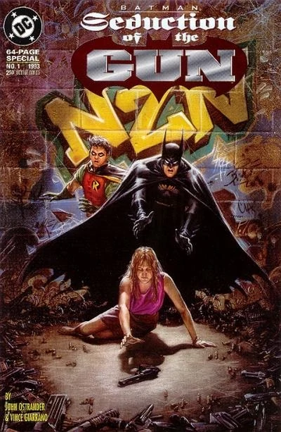 Batman Seduction of the Gun