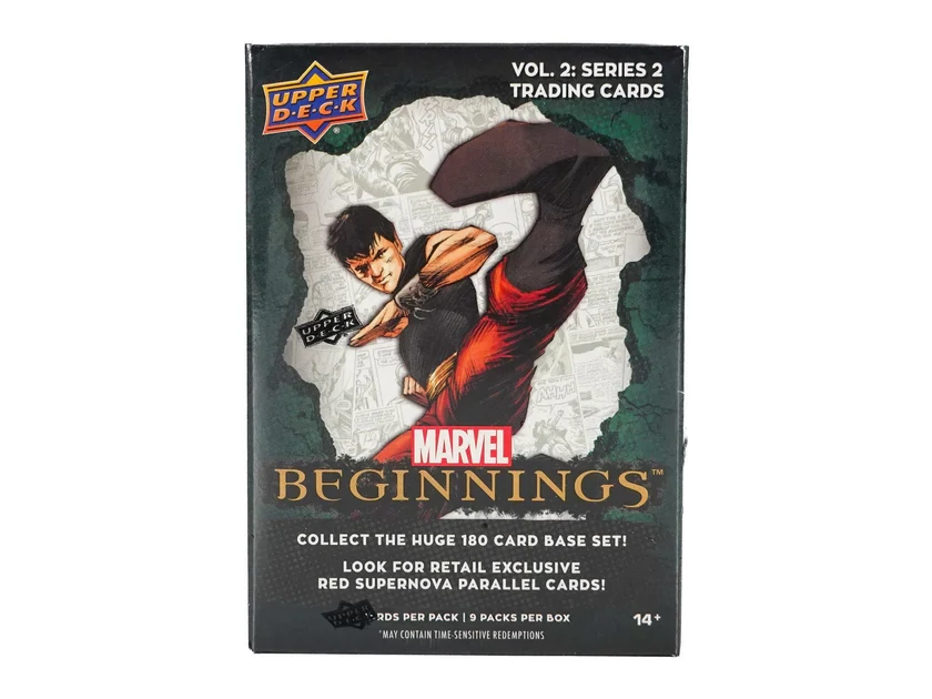 Marvel Beginnings Volume 2 Series 2  (Upper Deck 2021) csomag