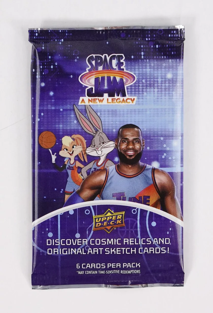 Space Jam: A New Legacy  (Upper Deck 2021) csomag