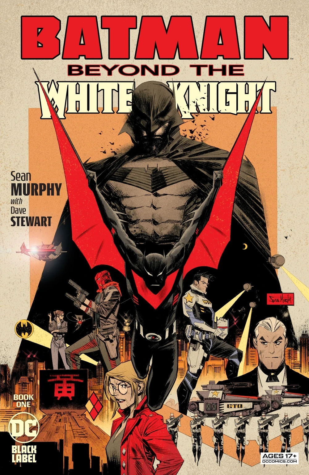 Batman Beyond the White Knight #1
