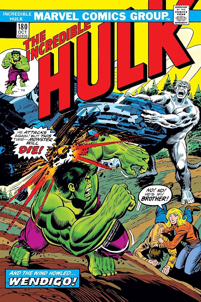 the Incredible Hulk #180 FACSIMILE EDITION