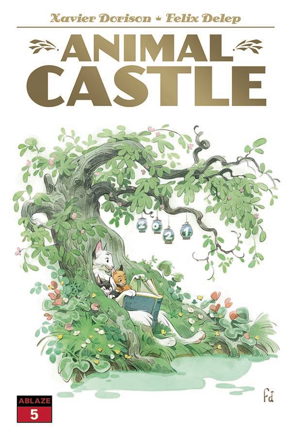 Animal Castle #5 B variant