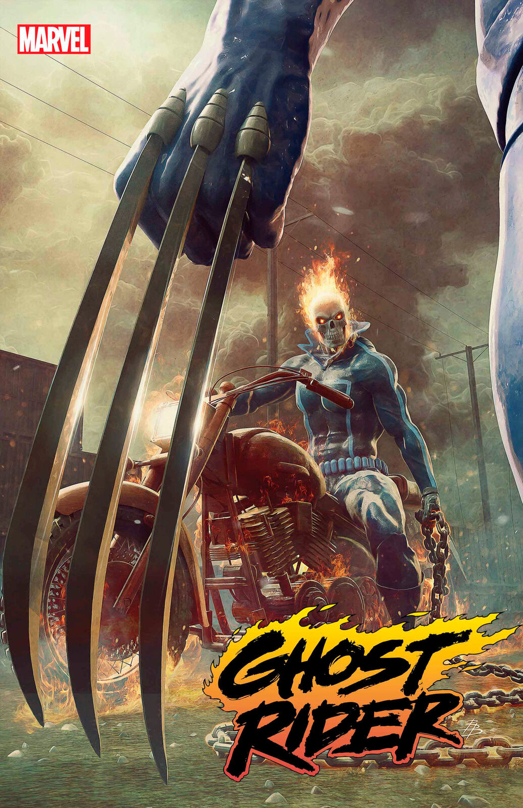 Ghost Rider #17 Bjorn Barends variant