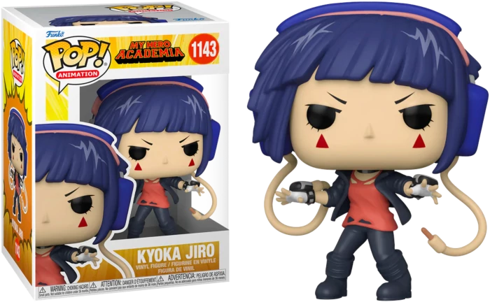 MY Hero Academia Kyoka Jiro  Funko POP