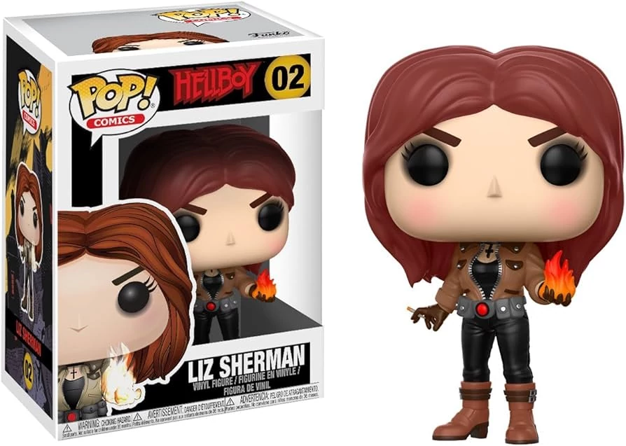 Hellboy Liz Sherman Funko POP