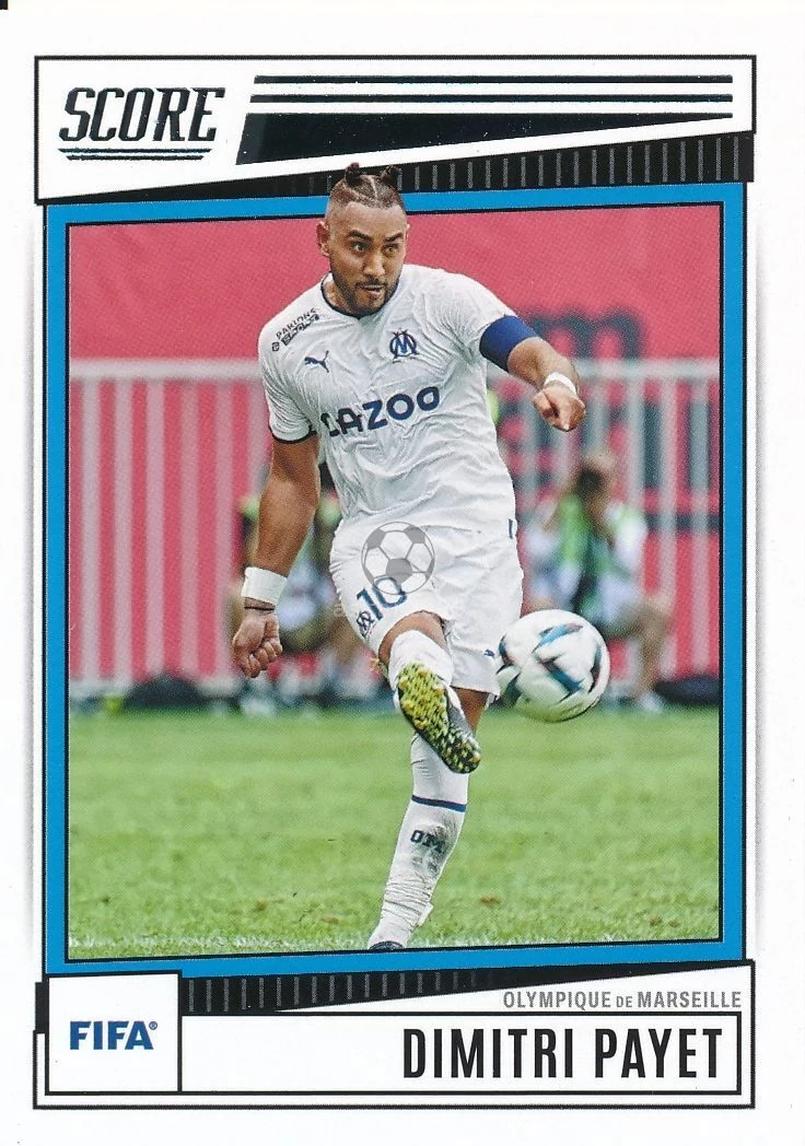 2022-23 PANINI SCORE FIFA SOCCER Dimitri Payet Olympic de Marseille