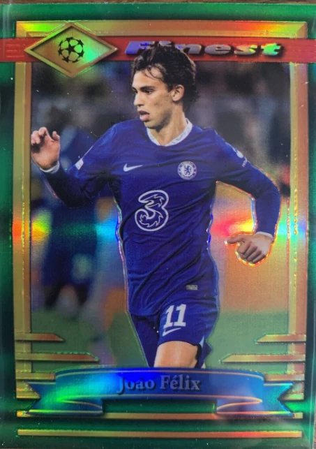 2022-23 Topps Finest Flashbacks UEFA  Joao Félix Chelsea