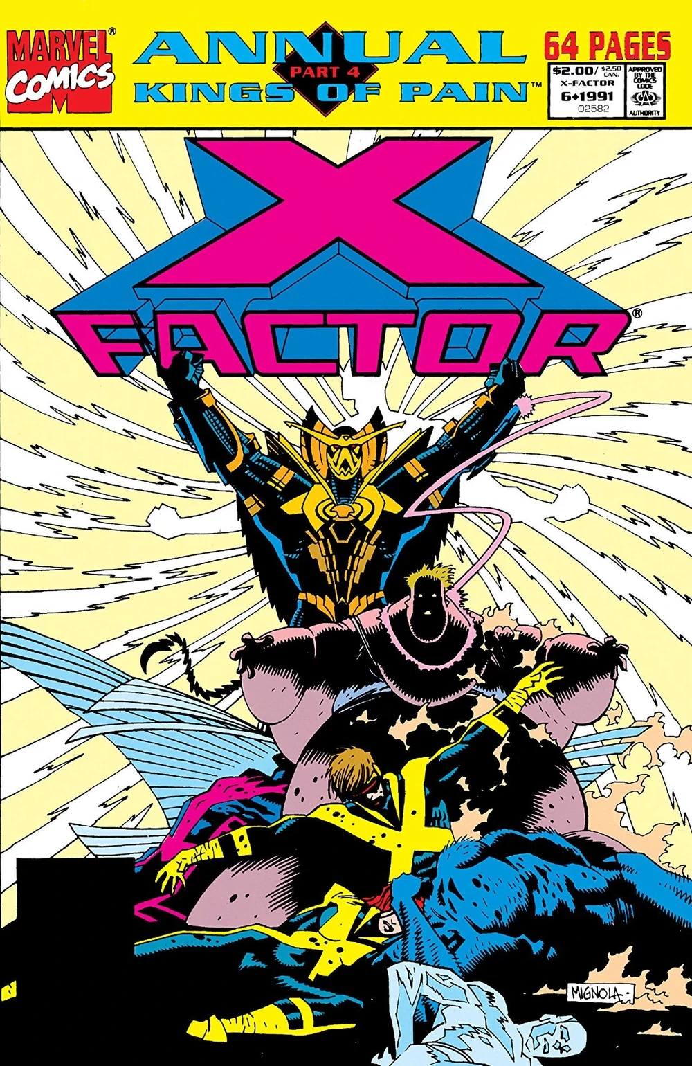 X-Factor Annual #6