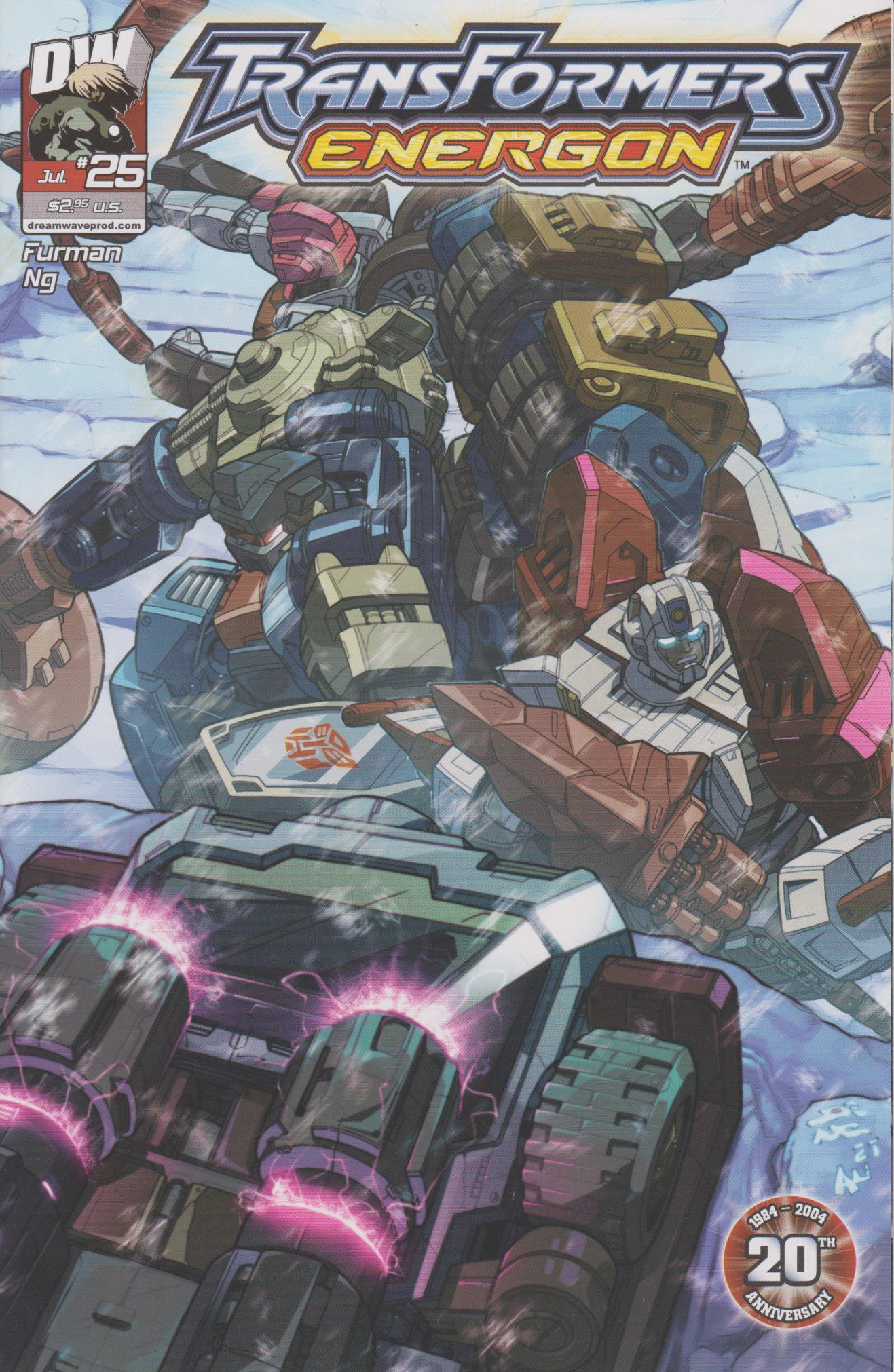 Transformers Armada Energon #25