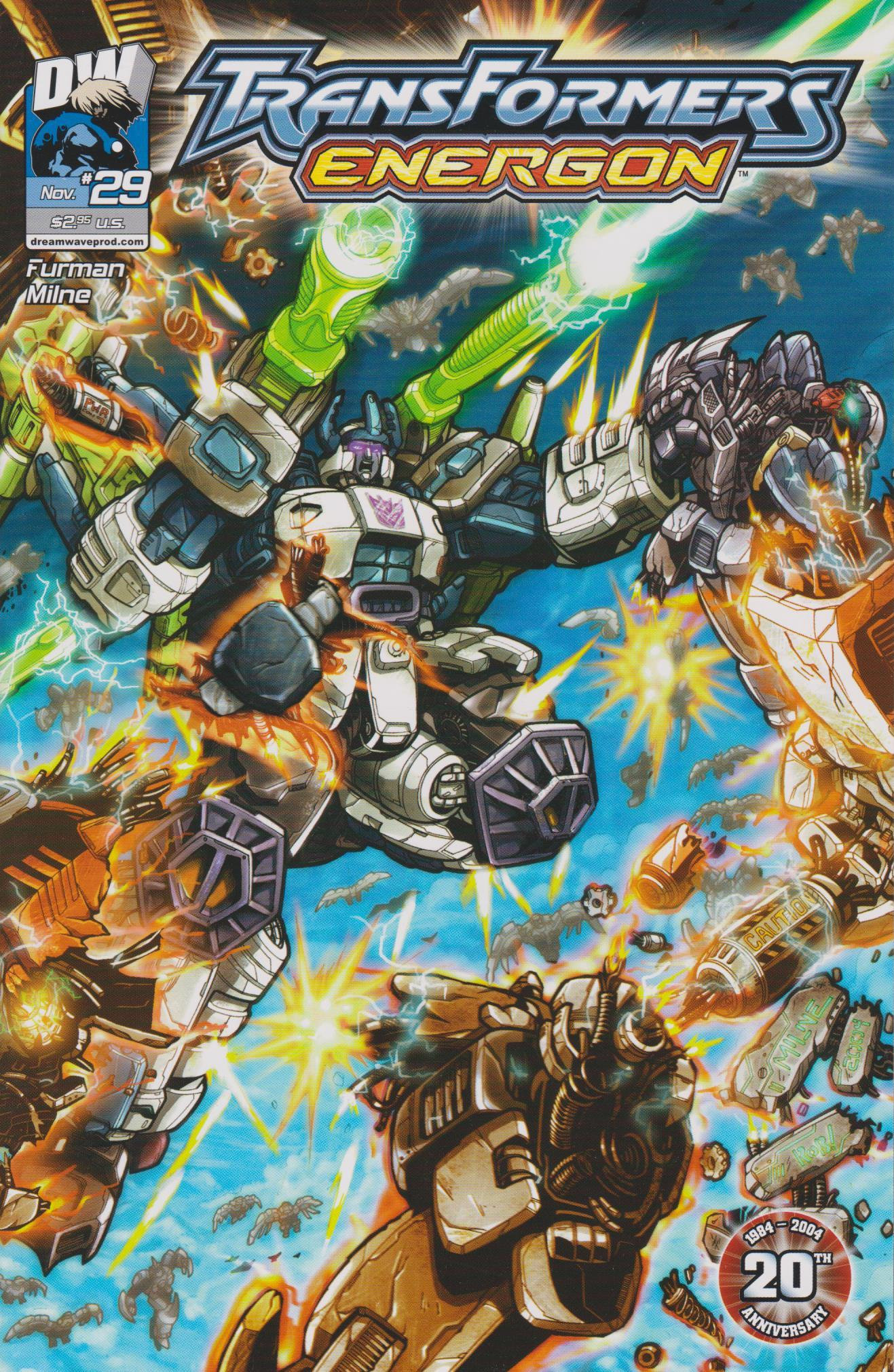 Transformers Armada Energon #29