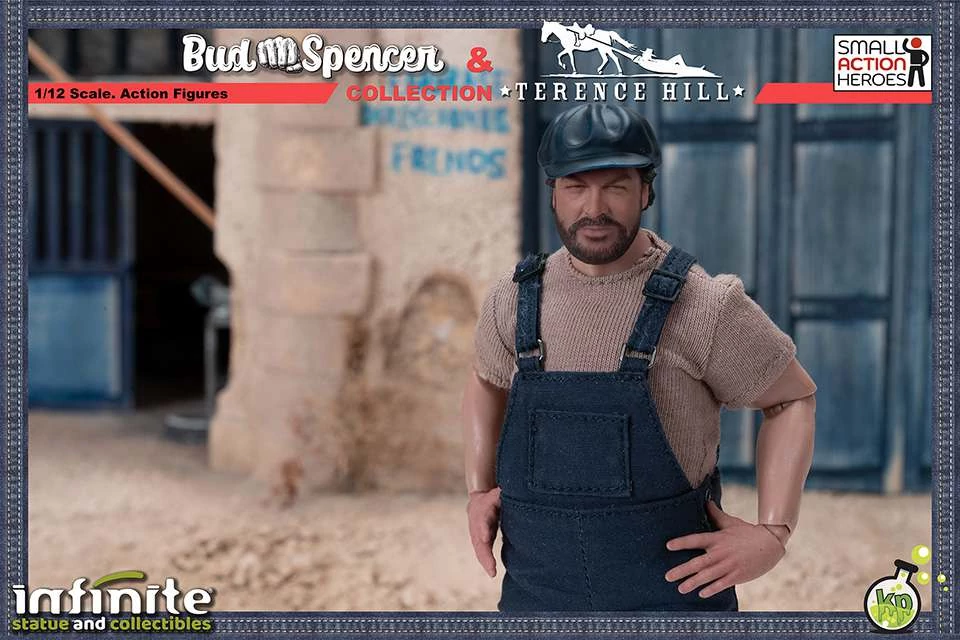 Bud Spencer Akciófigura 1/12 Infinity Studio