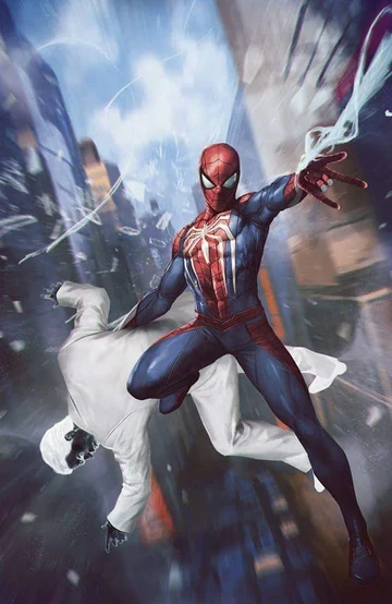 SPIDER-MAN: CITY AT WAR #1 - SKAN EXCLUSIVE VIRGIN