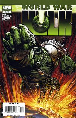 World War Hulk 1-5 mini sorozat