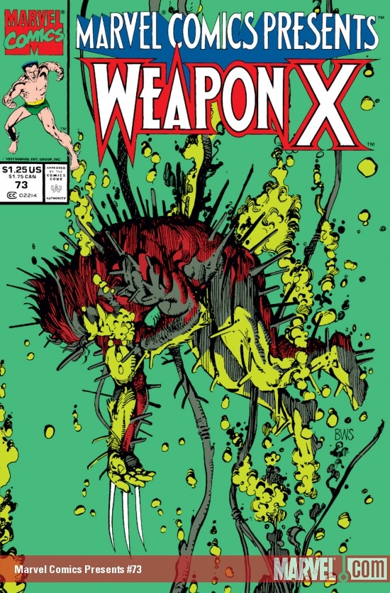 Marvel Comics Presents #73