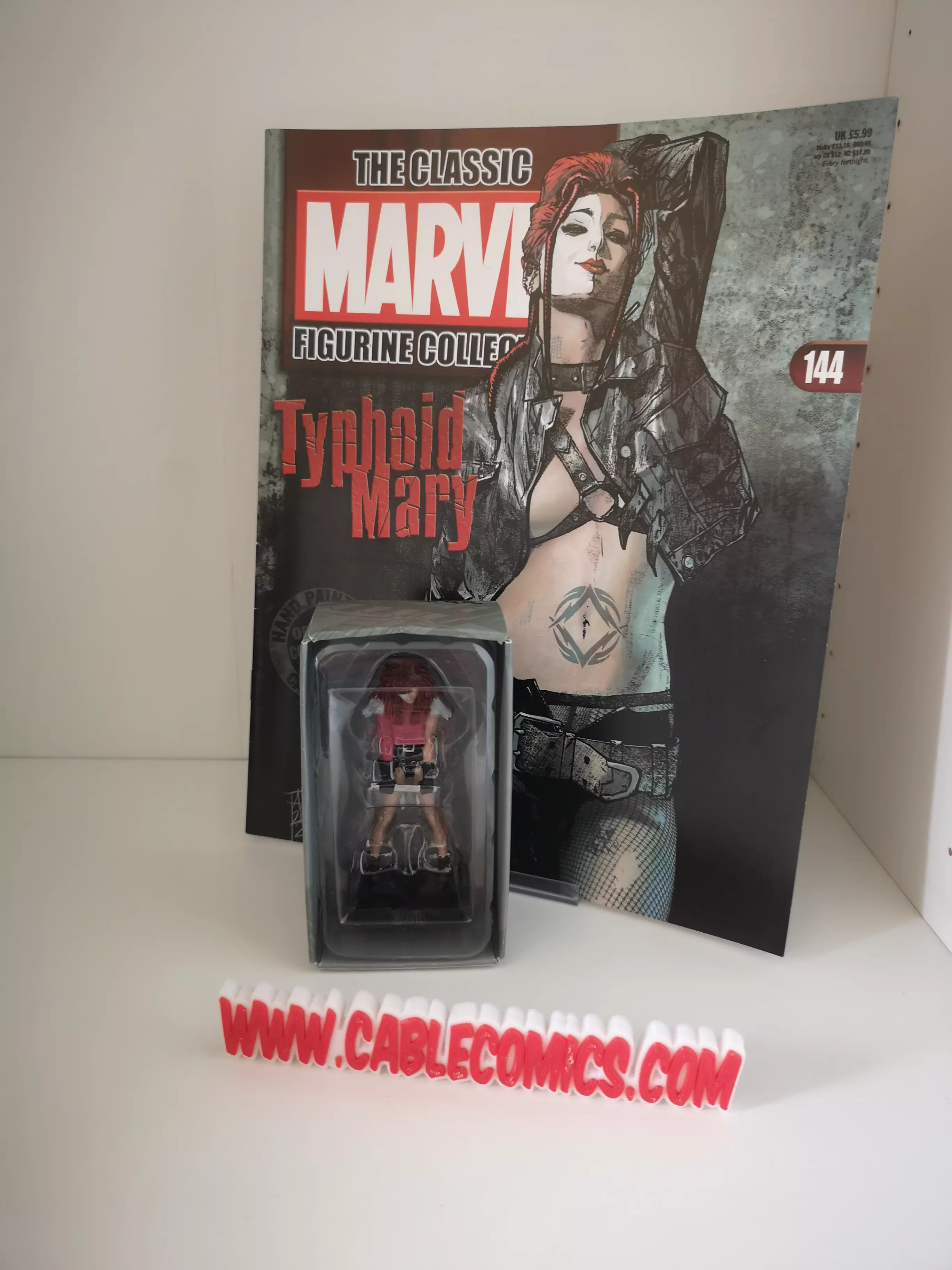 Issue 144: Typhoid Mary