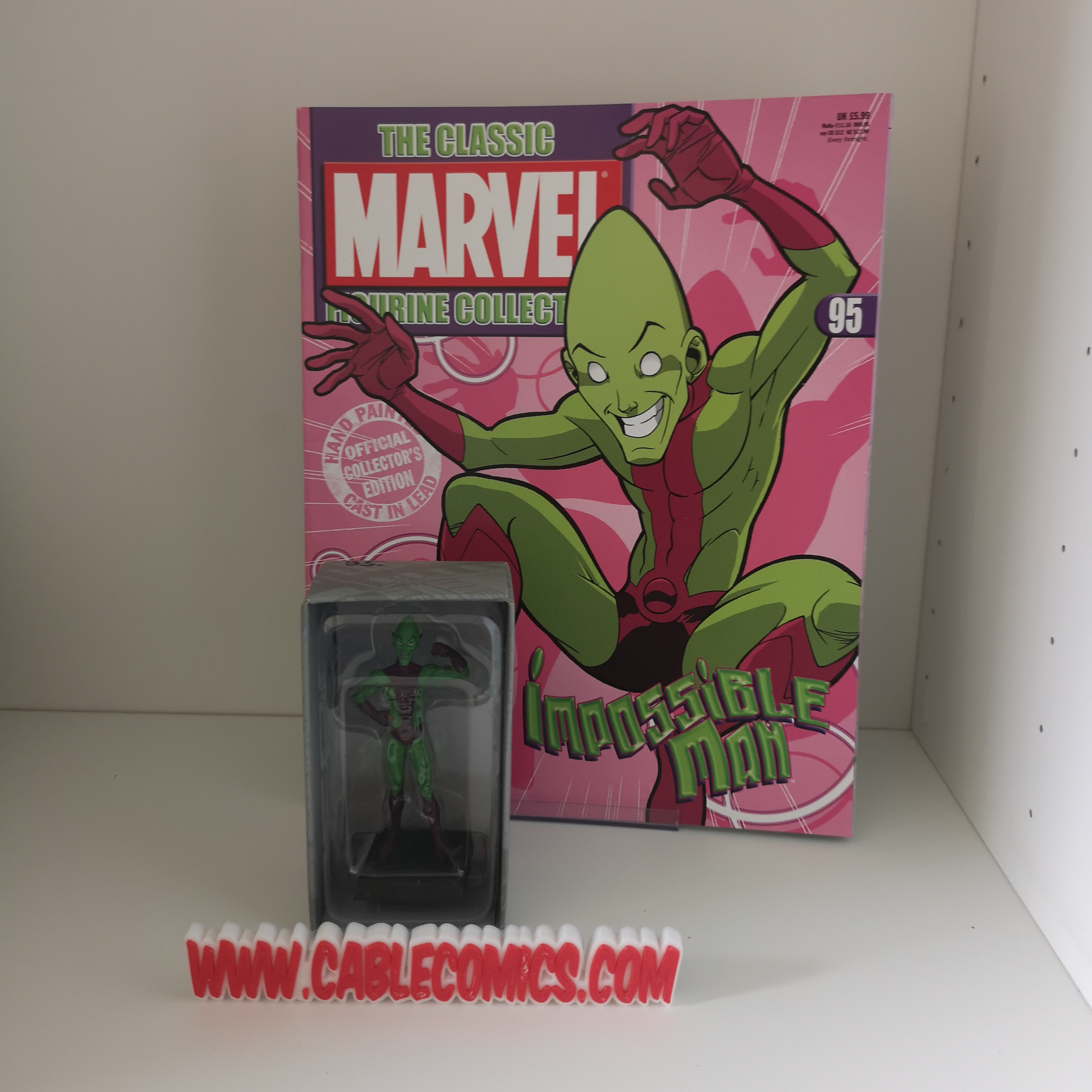 Issue 95: Impossible Man