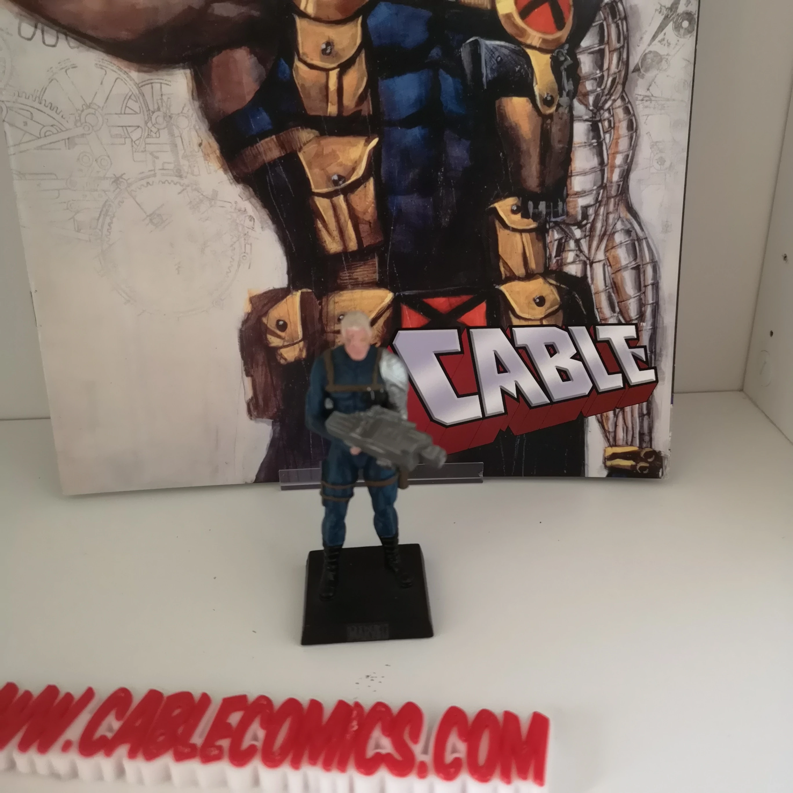  Issue 63: CAble Ólomfigura