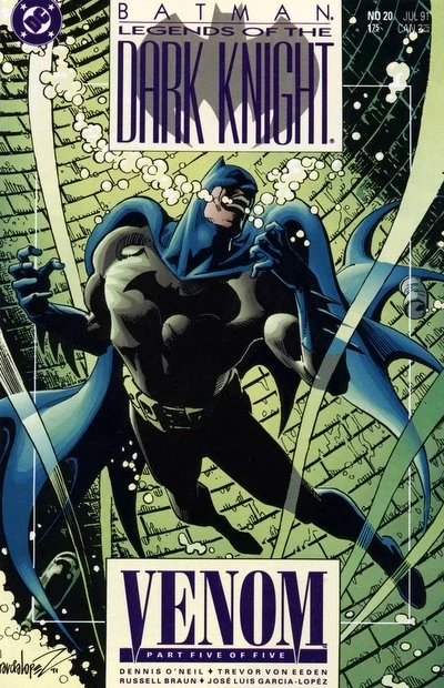 Batman: Legends of the Dark Knight #20