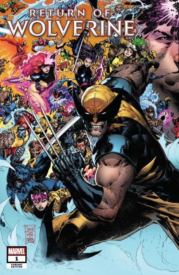 Return of Wolverine #1 Tan variant