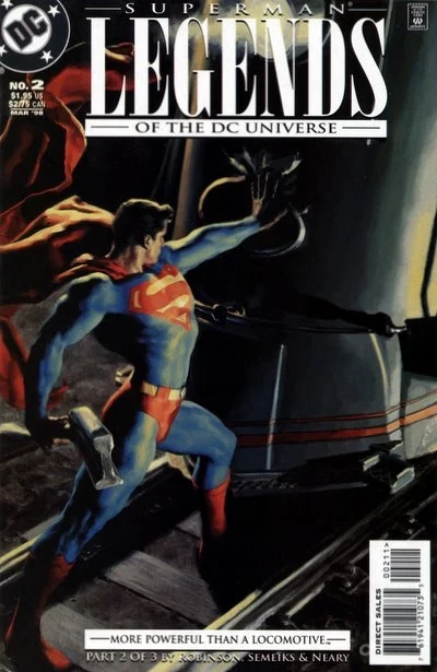 Legends of the DC Universe #2