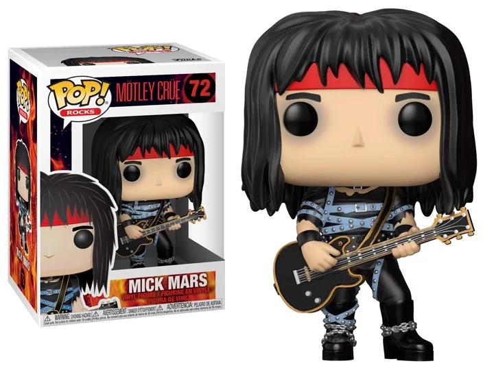 Mötley Crüe Mick Mars Funko POP