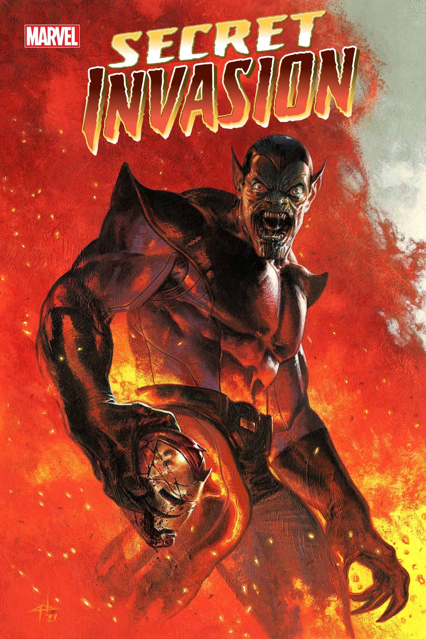 Secret Invasion (2022) #1 DELL'OTTO VARIANT