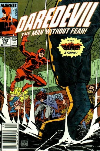 Daredevil #274