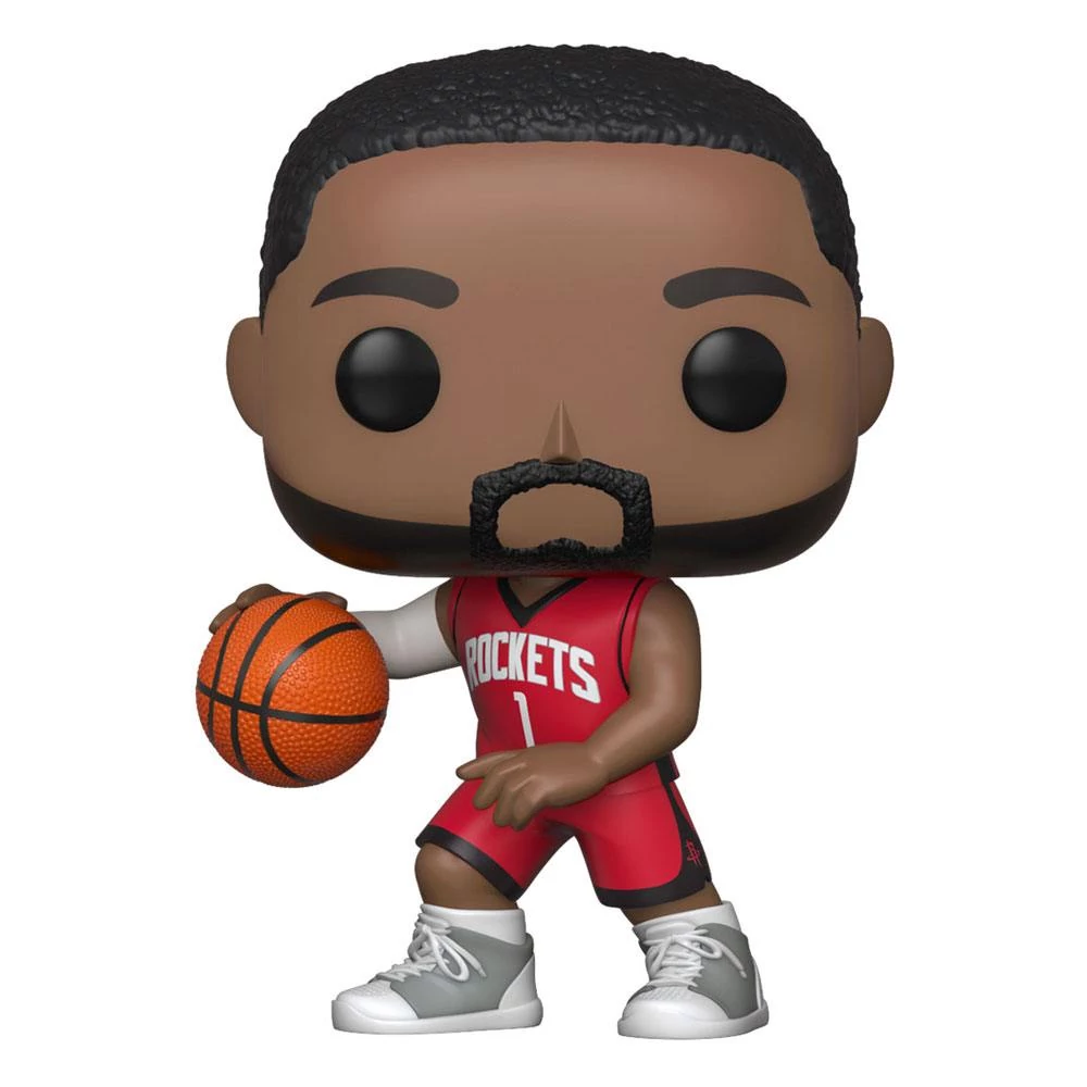 NBA Houston Rockets POP! Basketball Vinyl Figura John Wall (Red Jersey) 9 cm