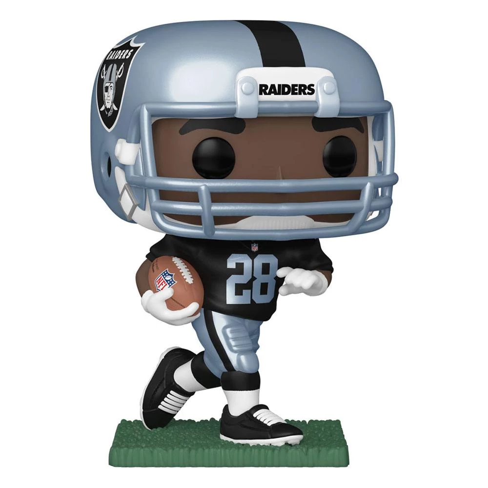 NFL POP! Sports Vinyl Figura Raiders - Josh Jacobs (Home Uniform) 9 cm