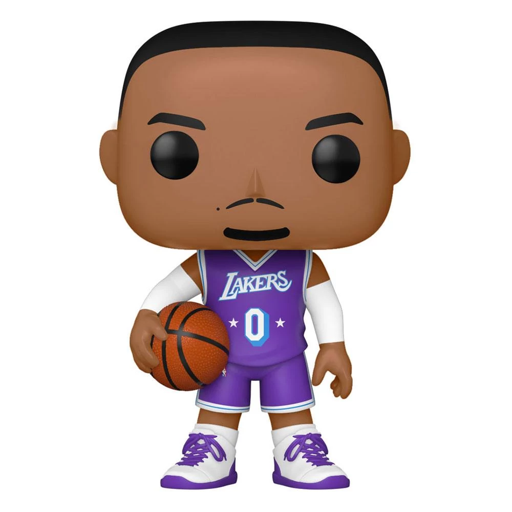 NBA Washington Wizards POP! Basketball Vinyl Figura Russell Westbrook (City Edition 2021) 9 cm