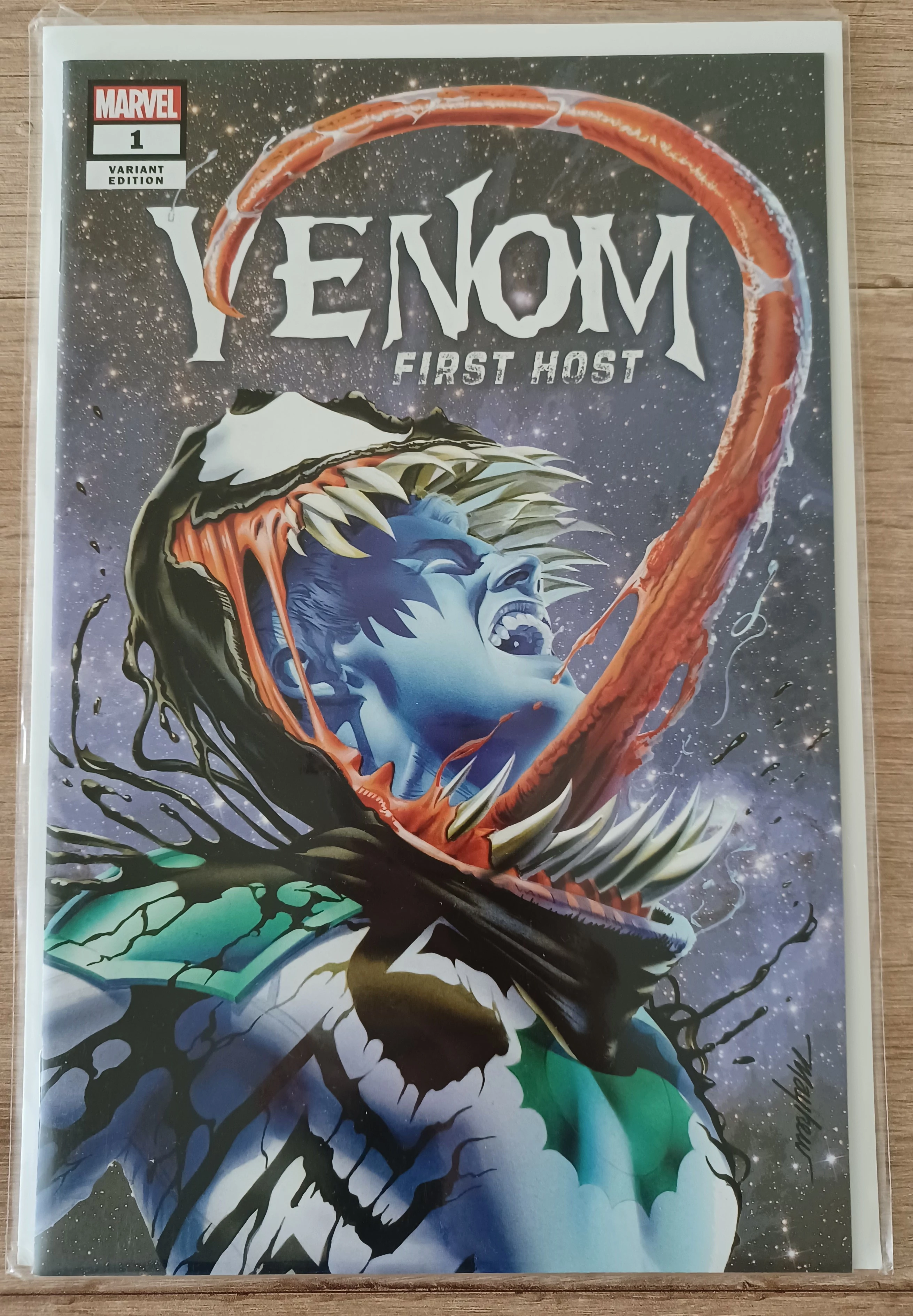 Venom First Host #1 variant