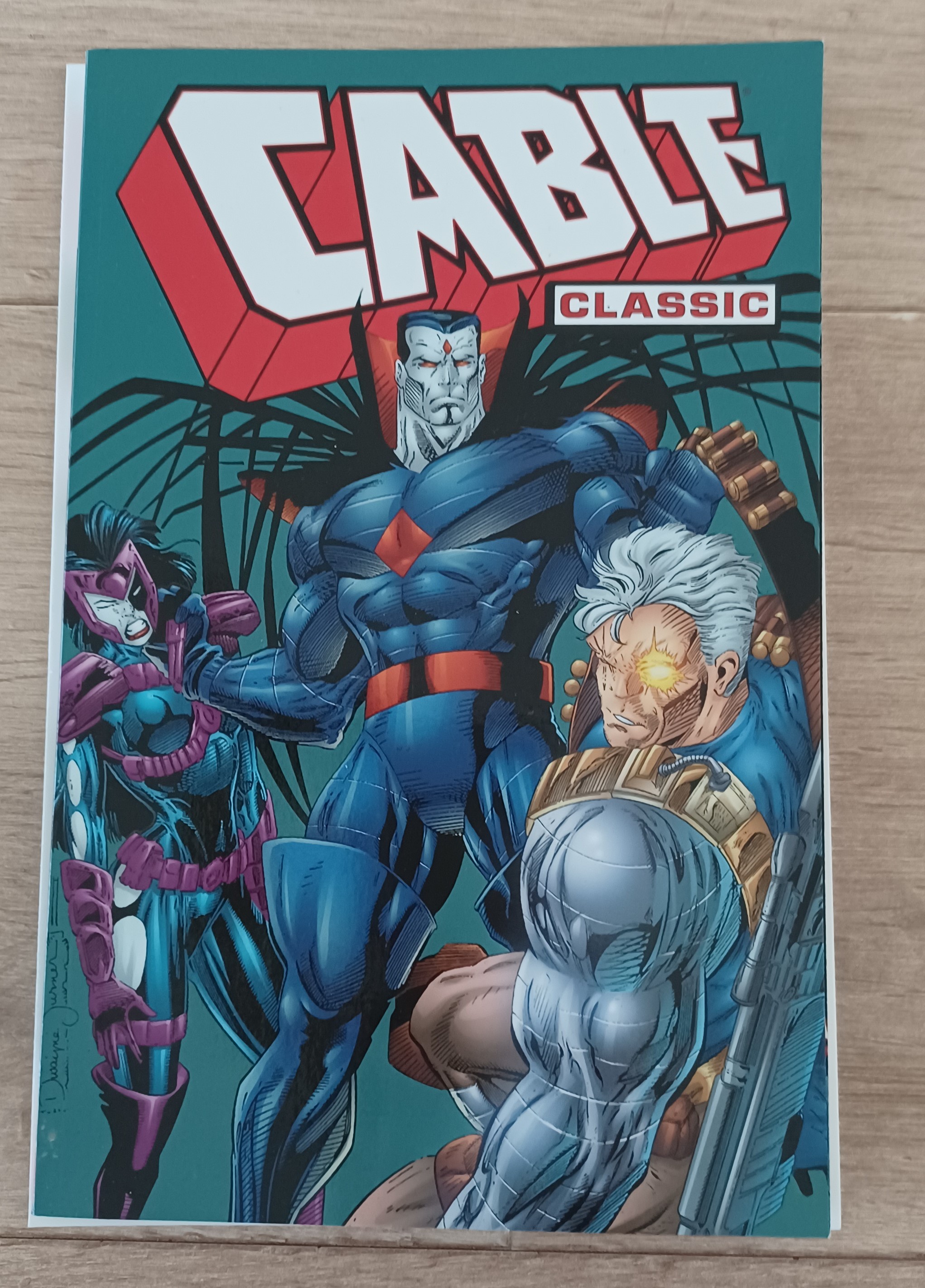 Cable Classic TPB #2