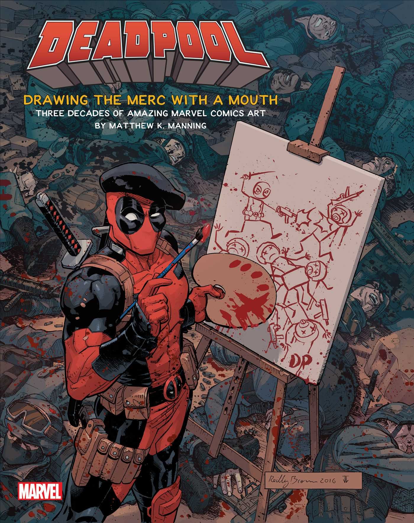 Deadpool: Drawing The Merc With A Mouth OUC