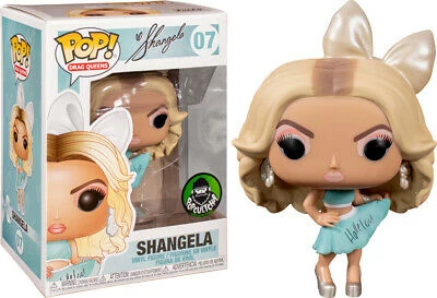 Funko Pop Shangela  Popcultcha Exclusive