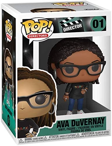 Funko POP! Directors - Ava DuVernay Vinyl Figure 10cm