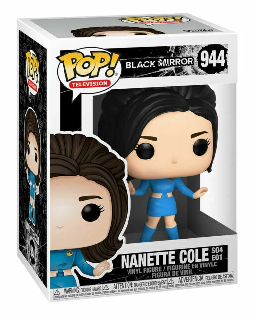 Funko POP! Black Mirror -Nanette Cole