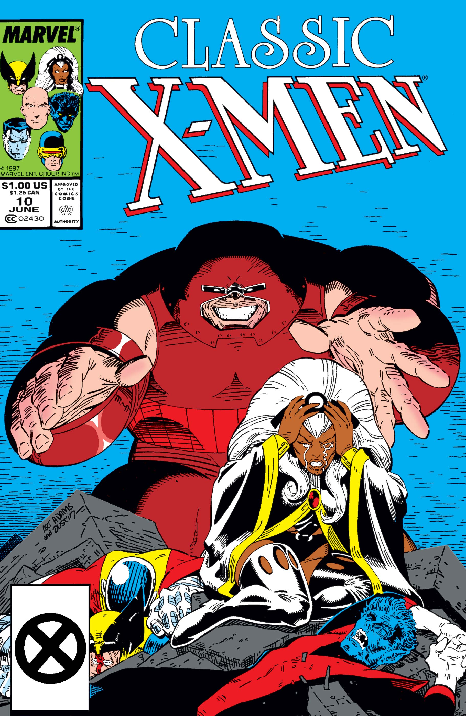 X-men Classic #10